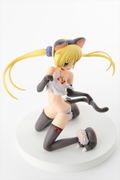 Hayate the Combat Butler 1/6 Scale Pre-Painted Figure: Sanzenin Nagi Cat Ver. thumbnail 6