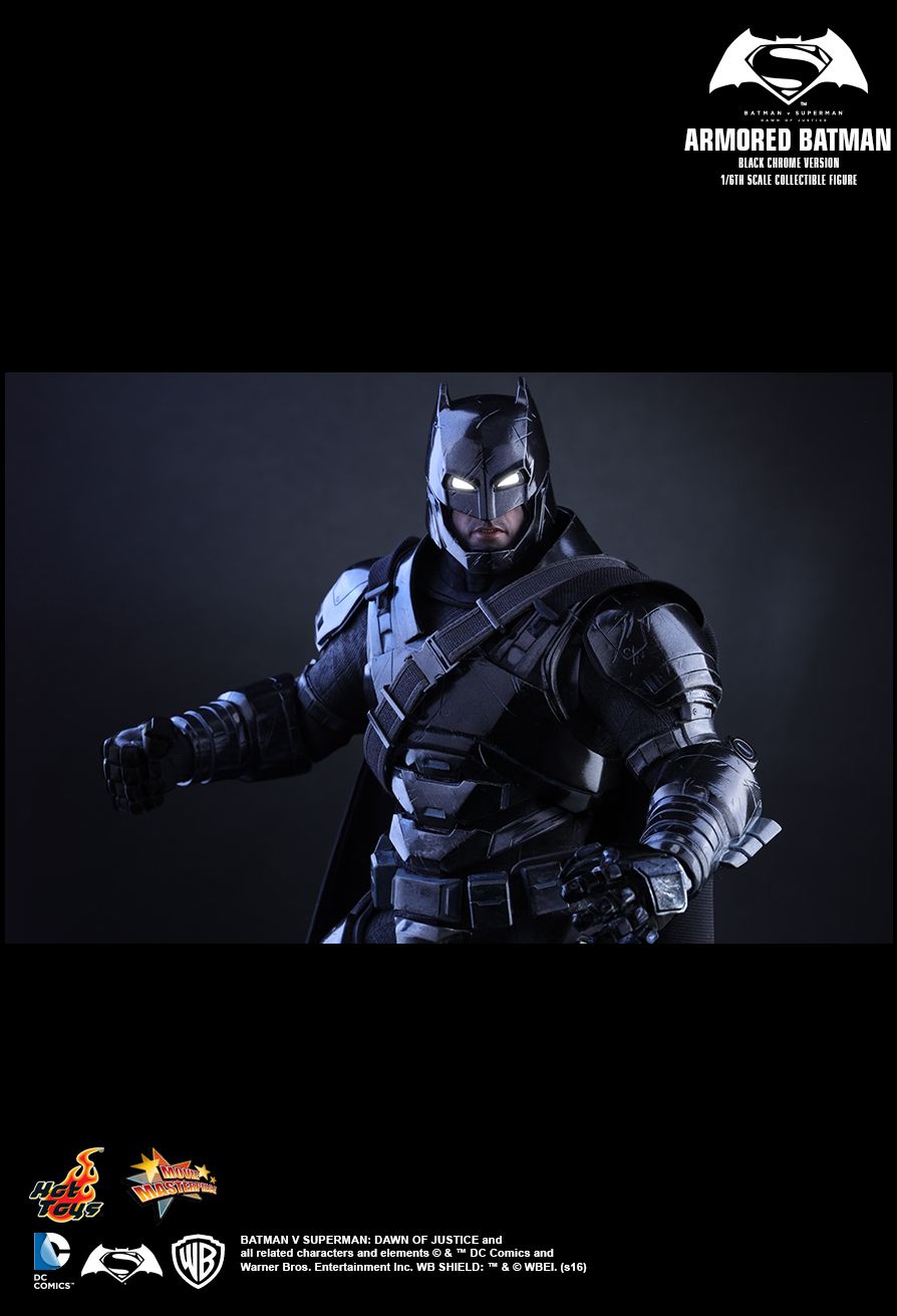 Hot Toys x :CHOCOOLATE Batman v Superman Dawn of Justice 1/6 Scale