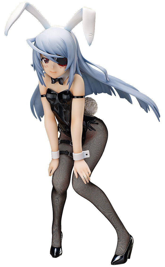 IS (Infinite Stratos) 1/4 Scale Pre-Painted Figure: Laura Bodewig Bunny Ver. 2nd image 1