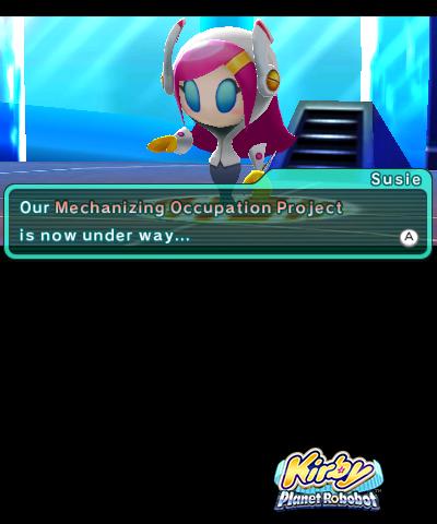 Kirby: Planet Robobot image 9