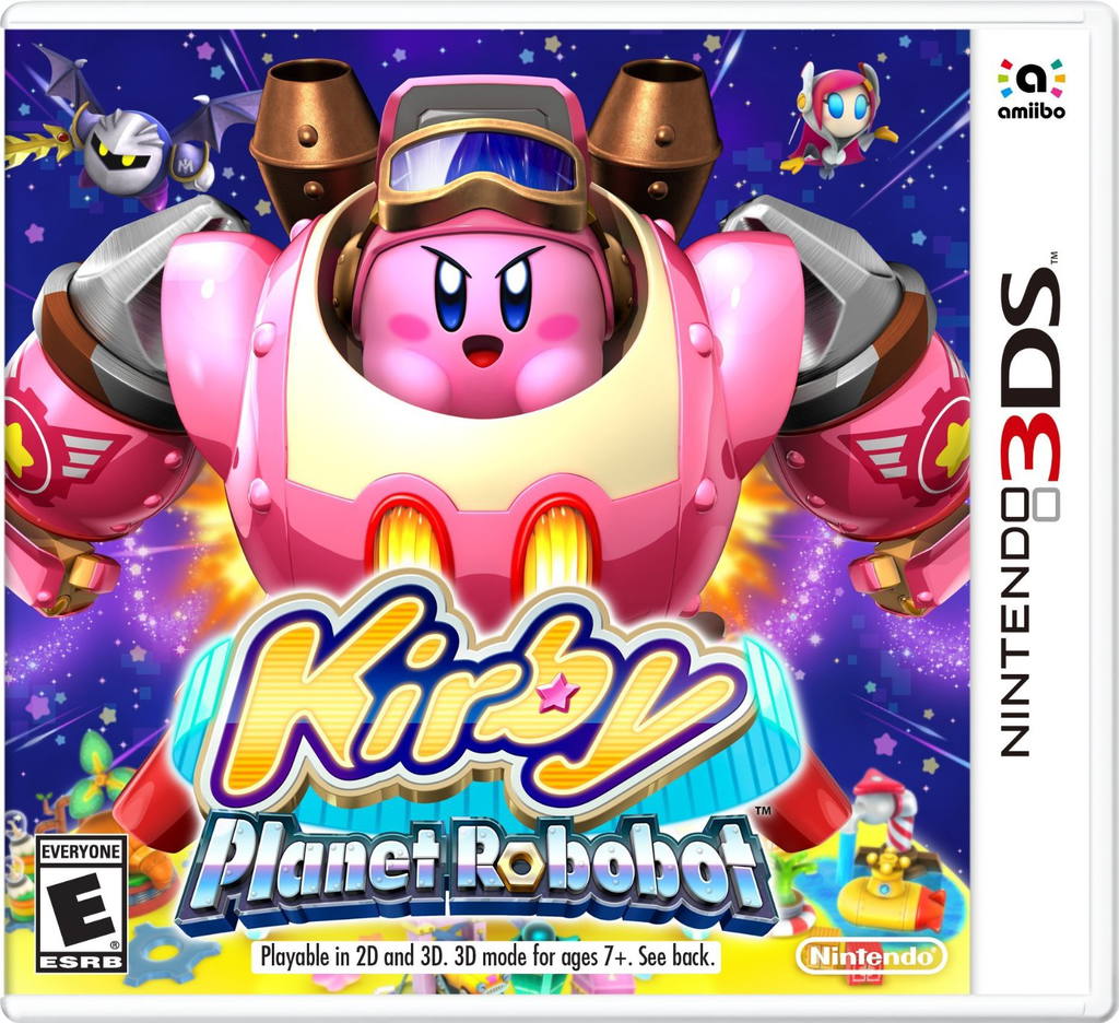 Kirby: Planet Robobot (MDE) for Nintendo 3DS