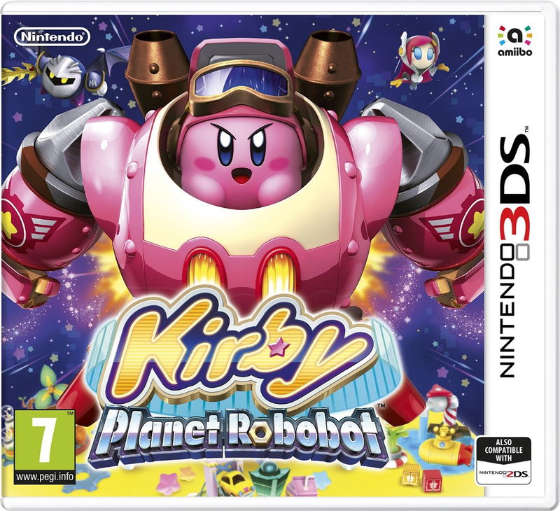 Kirby: Planet Robobot image 1