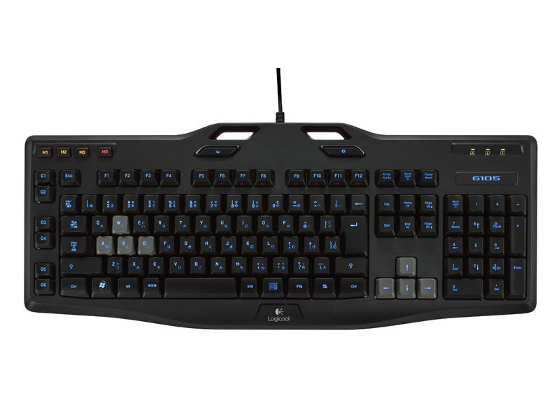 Logitech G105 Gaming Keyboard, USB image 1