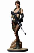 Metal Gear Solid V The Phantom Pain 1/6 Scale Pre-Painted Statue: Quiet thumbnail 1