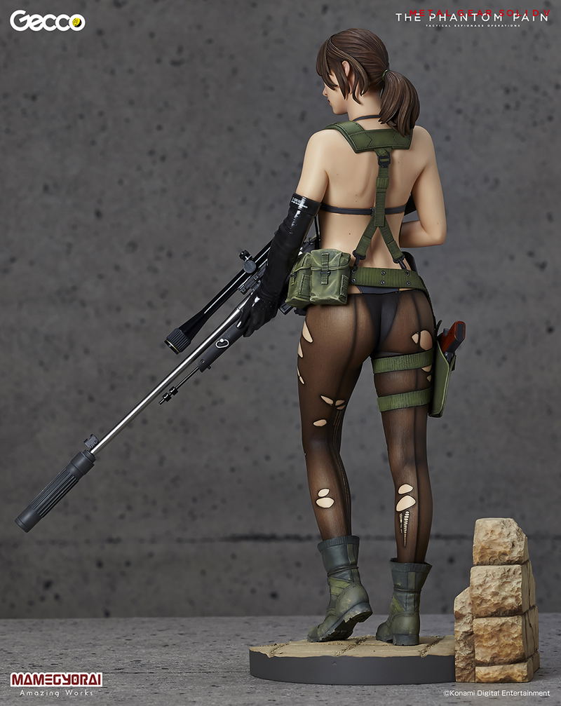 Metal Gear Solid V The Phantom Pain 1/6 Scale Pre-Painted Statue: Quiet image 11