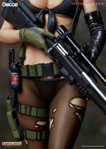 Metal Gear Solid V The Phantom Pain 1/6 Scale Pre-Painted Statue: Quiet thumbnail 34