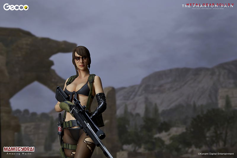 Metal Gear Solid V The Phantom Pain 1/6 Scale Pre-Painted Statue: Quiet image 39
