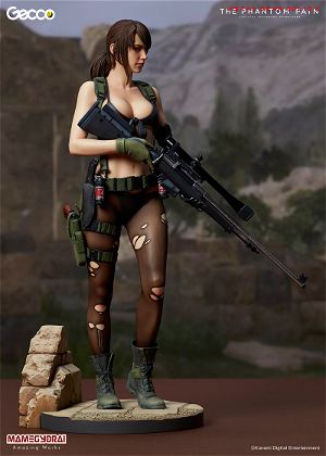 Metal Gear Solid V The Phantom Pain 1/6 Scale Pre-Painted Statue: Quiet
