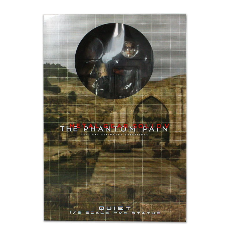Metal Gear Solid V The Phantom Pain 1/6 Scale Pre-Painted Statue: Quiet image 41