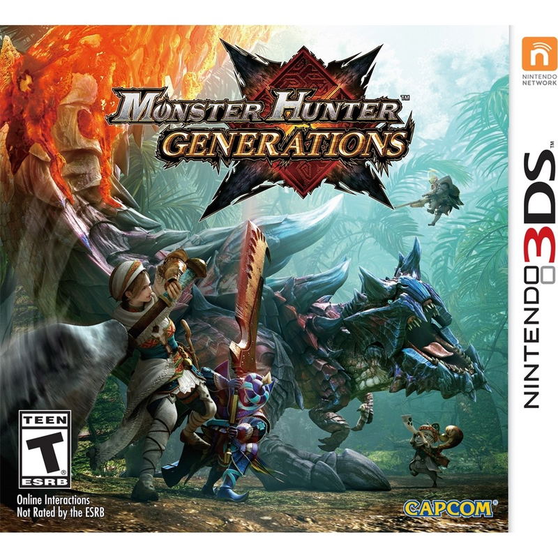 Monster Hunter Generations image 1