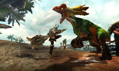 Monster Hunter Generations image 5
