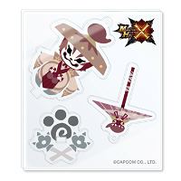 Monster Hunter X Acrylic Mascot Collection (Random Single)