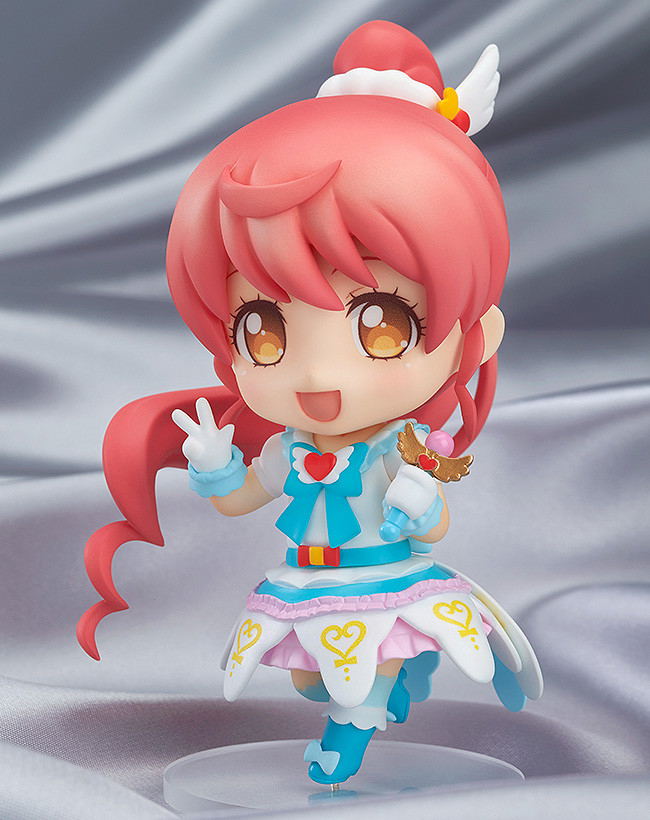 Nendoroid Co-de PriPara: Mikan Shiratama - Silky Heart Cyalume Co-de image 2