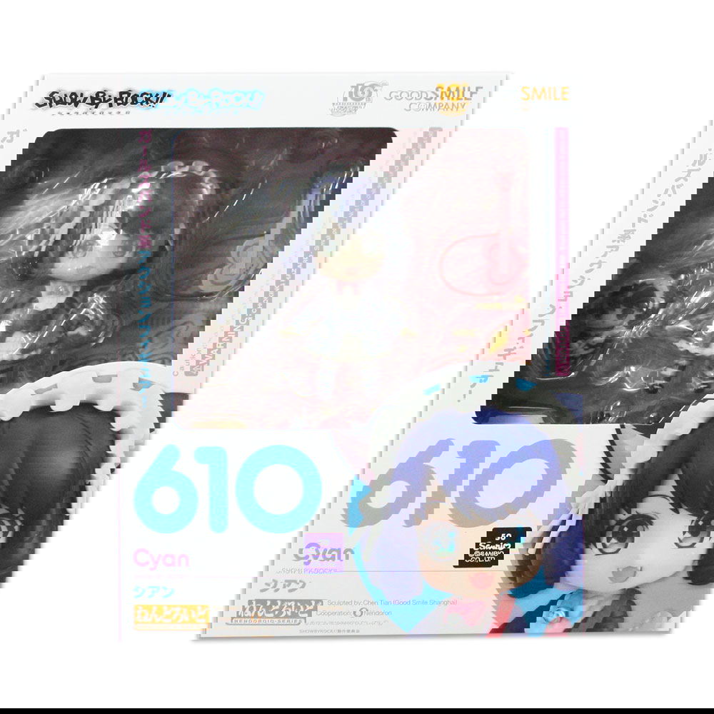 Nendoroid No. 610 Show by Rock!!: Cyan