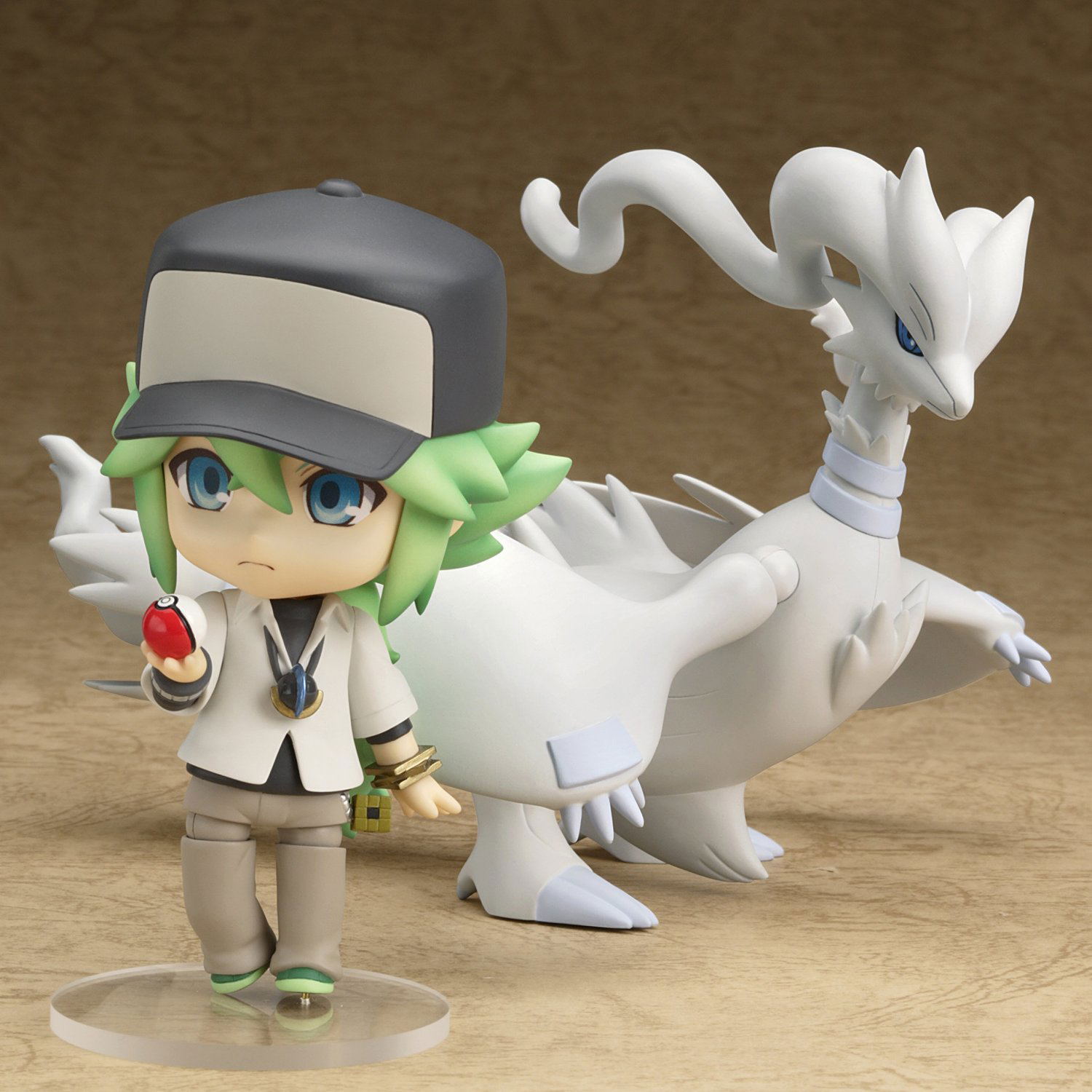 Nendoroid No. 537 Pokemon: N (Pokemon Center Ver.)
