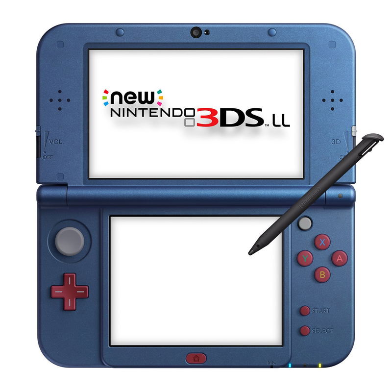 New Nintendo 3DS LL [Monster Hunter Cross Start Pack] image 2