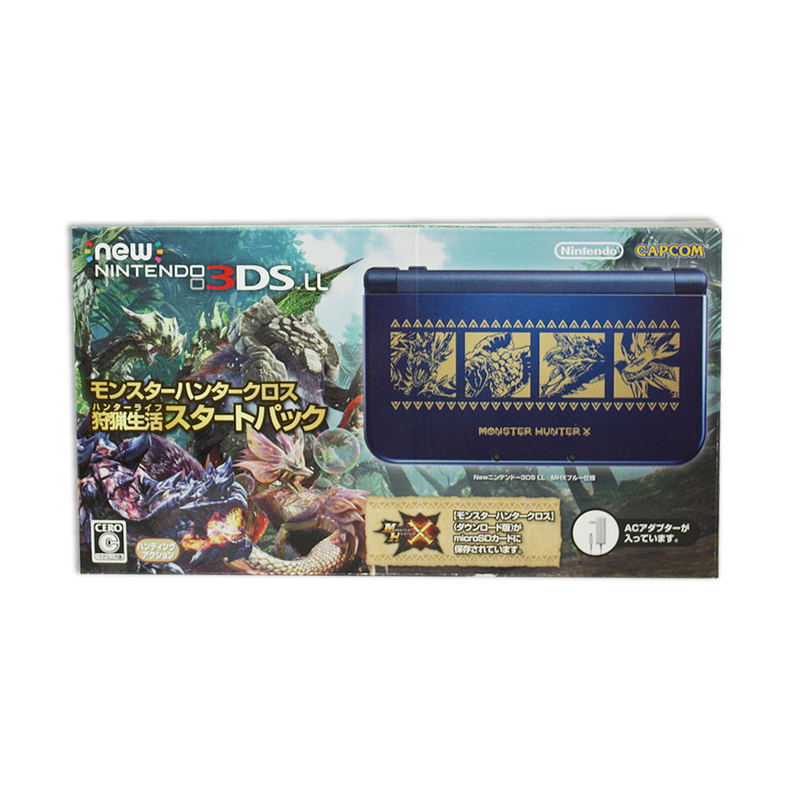 New Nintendo 3DS LL [Monster Hunter Cross Start Pack] image 4