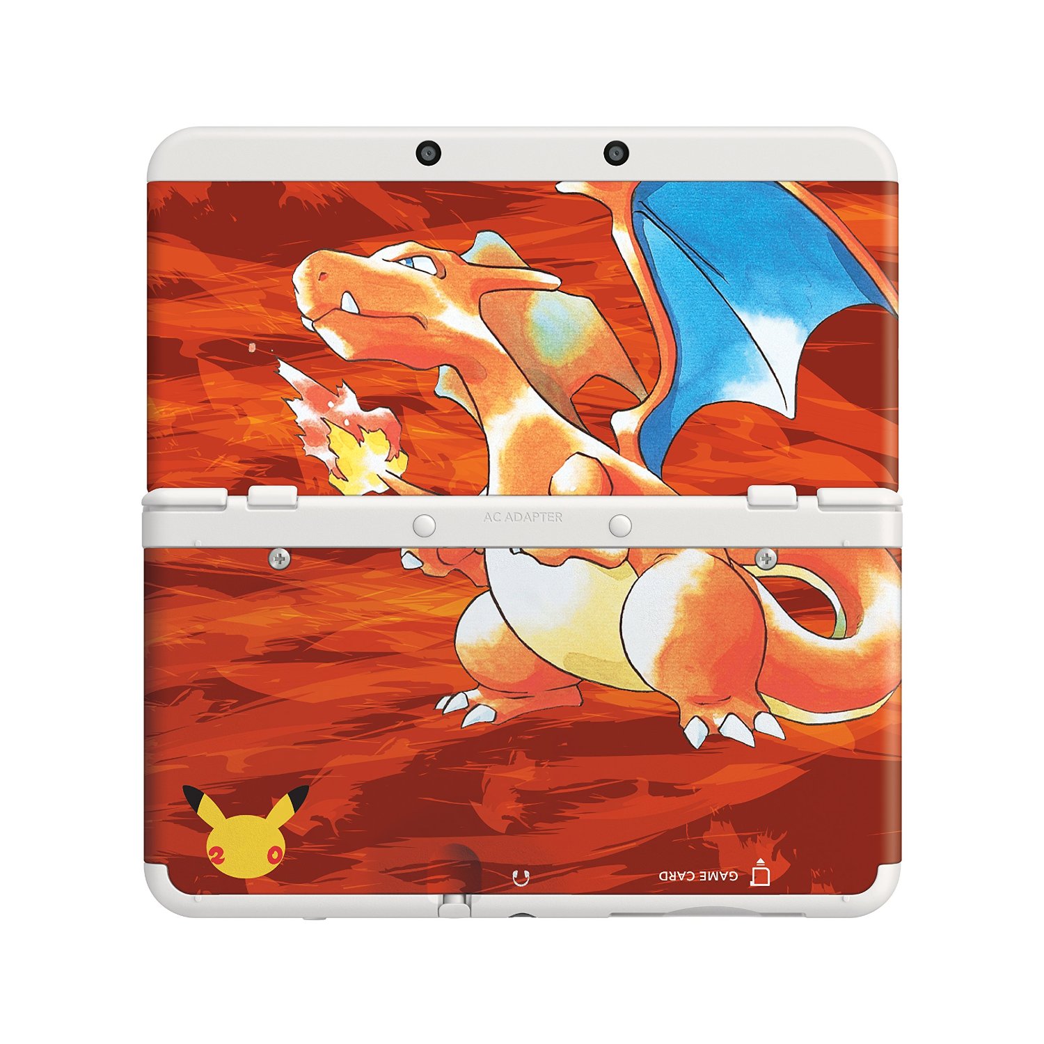 New Nintendo 3DS Pokemon 20th Anniversary Edition