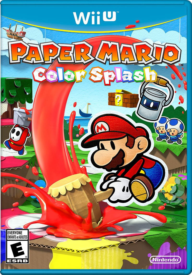 Paper Mario: Color Splash image 1