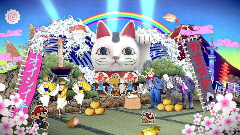Paper Mario: Color Splash image 4