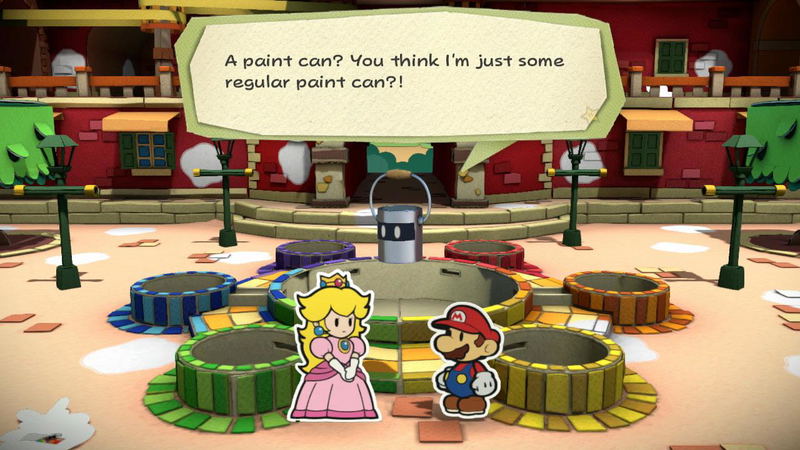 Paper Mario: Color Splash image 5