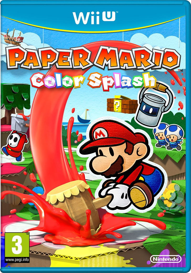 Paper Mario: Colour Splash image 1