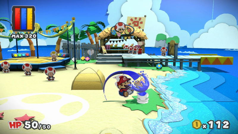 Paper Mario: Colour Splash image 2