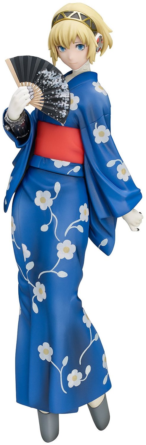 Persona 3 1/8 Scale Pre-Painted Figure: Aigis Yukata Ver. image 1