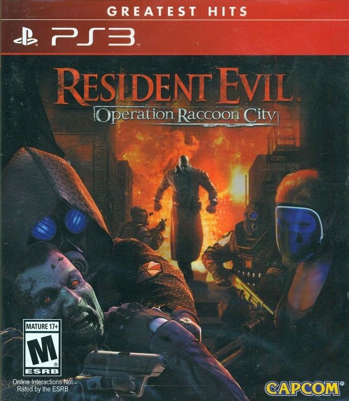 3 (Greatest Resident City for Operation Raccoon Hits) PlayStation Evil: