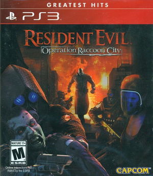 Playstation 3 - Resident Evil: Operation Raccoon City