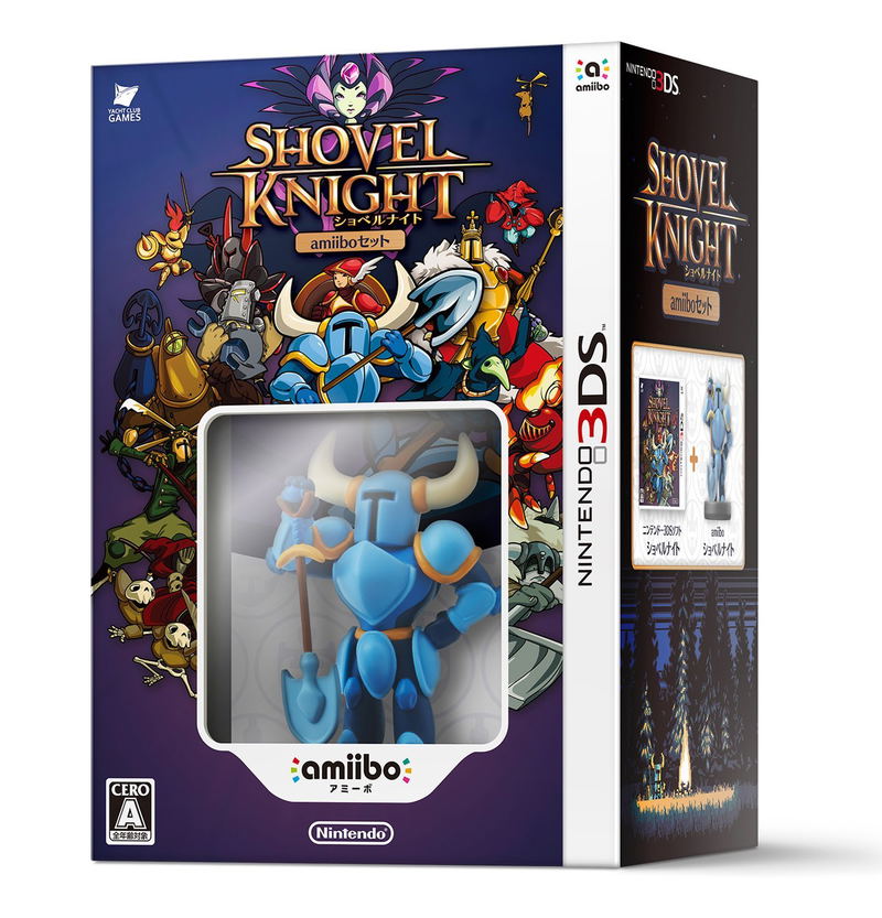 Shovel Knight [amiibo Set] image 1