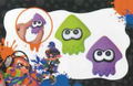 Splatoon Squid Juicy Mascot (Set of 2 pieces) thumbnail 4