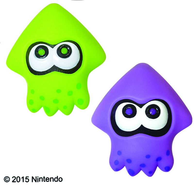 Splatoon Squid Juicy Mascot (Set of 2 pieces) image 2
