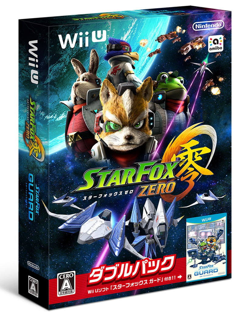Starfox Zero Starfox Guard Double Pack image 1