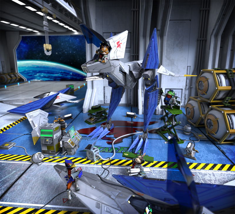 Starfox Zero Starfox Guard Double Pack image 2