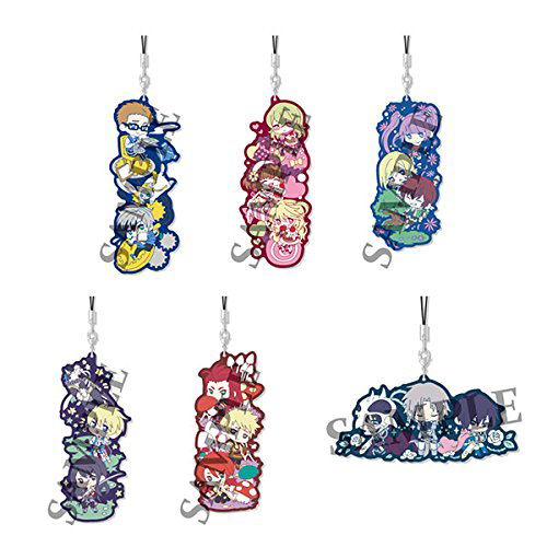 Tales of Series Wachatto! Rubber Strap Collection (Set of 6 pieces) image 1