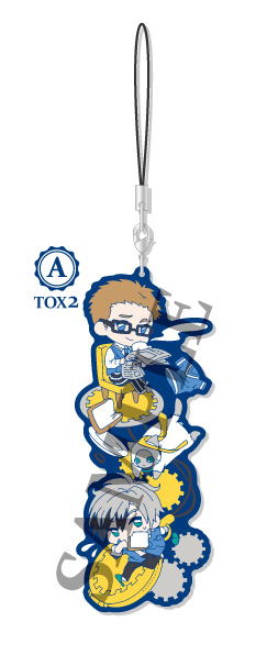 Tales of Series Wachatto! Rubber Strap Collection (Set of 6 pieces) image 2
