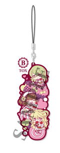 Tales of Series Wachatto! Rubber Strap Collection (Set of 6 pieces) thumbnail 3
