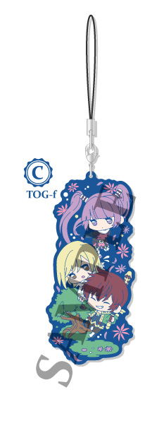 Tales of Series Wachatto! Rubber Strap Collection (Set of 6 pieces) image 4
