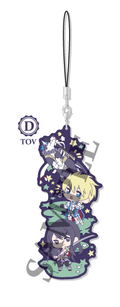 Tales of Series Wachatto! Rubber Strap Collection (Set of 6 pieces) thumbnail 5