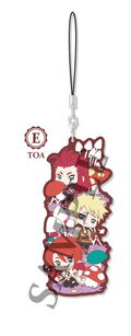 Tales of Series Wachatto! Rubber Strap Collection (Set of 6 pieces) thumbnail 6