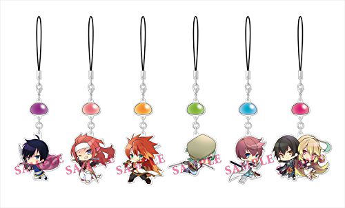 Tales of Series Yurayura Charm Collection (Set of 6 pieces) image 1