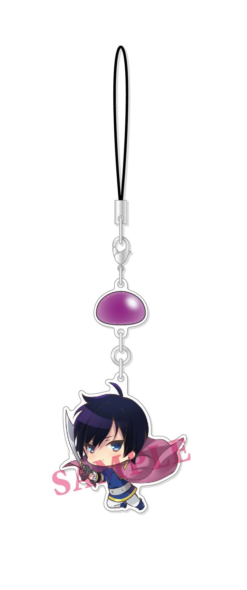 Tales of Series Yurayura Charm Collection (Set of 6 pieces) image 5