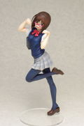 The Idolmaster Cinderella Girls Dream Tech 1/8 Scale Figure: Maekawa Miku School Uniform Ver. thumbnail 2