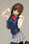 The Idolmaster Cinderella Girls Dream Tech 1/8 Scale Figure: Maekawa Miku School Uniform Ver. thumbnail 11