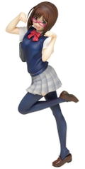 The Idolmaster Cinderella Girls Dream Tech 1/8 Scale Figure: Maekawa Miku School Uniform Ver. thumbnail 1