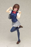 The Idolmaster Cinderella Girls Dream Tech 1/8 Scale Figure: Maekawa Miku School Uniform Ver. thumbnail 4