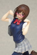 The Idolmaster Cinderella Girls Dream Tech 1/8 Scale Figure: Maekawa Miku School Uniform Ver. thumbnail 5