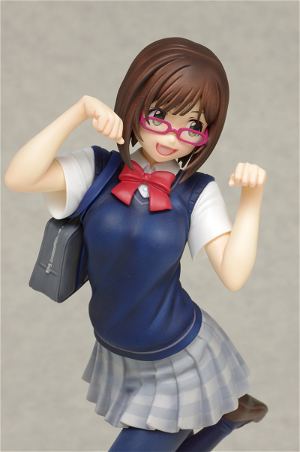 The Idolmaster Cinderella Girls Dream Tech 1/8 Scale Figure: Maekawa Miku School Uniform Ver.