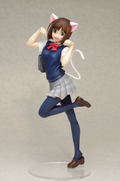The Idolmaster Cinderella Girls Dream Tech 1/8 Scale Figure: Maekawa Miku School Uniform Ver. thumbnail 7